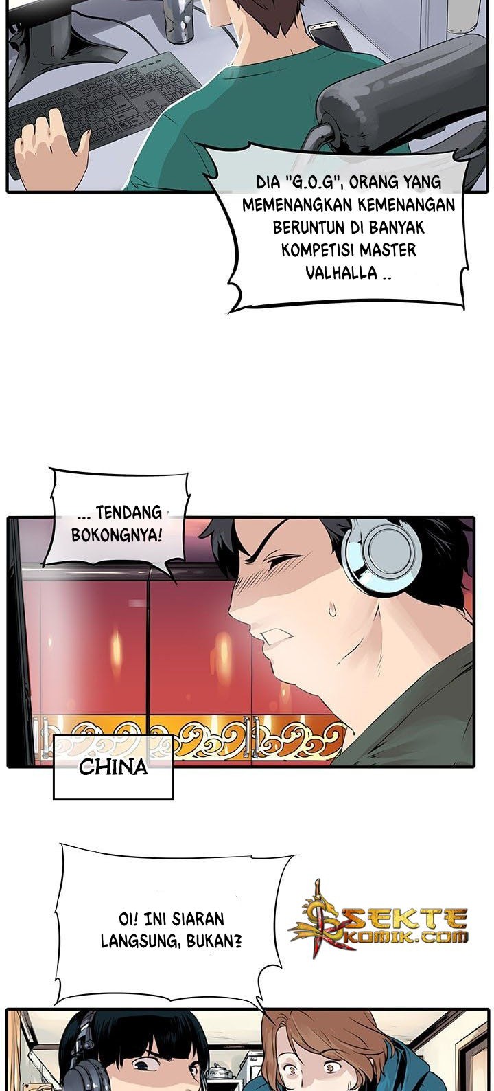 The God of “Game of God” Chapter 02 Gambar 4