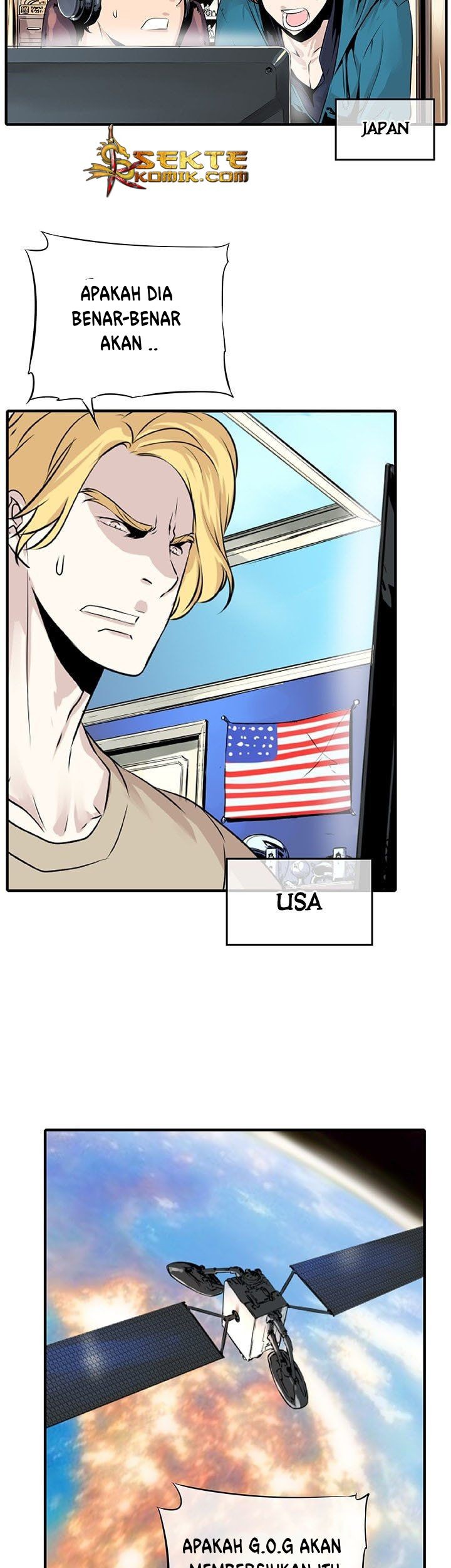 The God of “Game of God” Chapter 02 Gambar 5