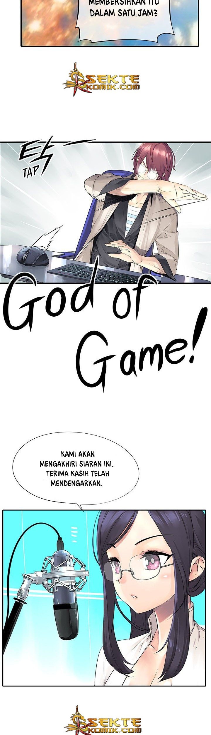 The God of “Game of God” Chapter 02 Gambar 6