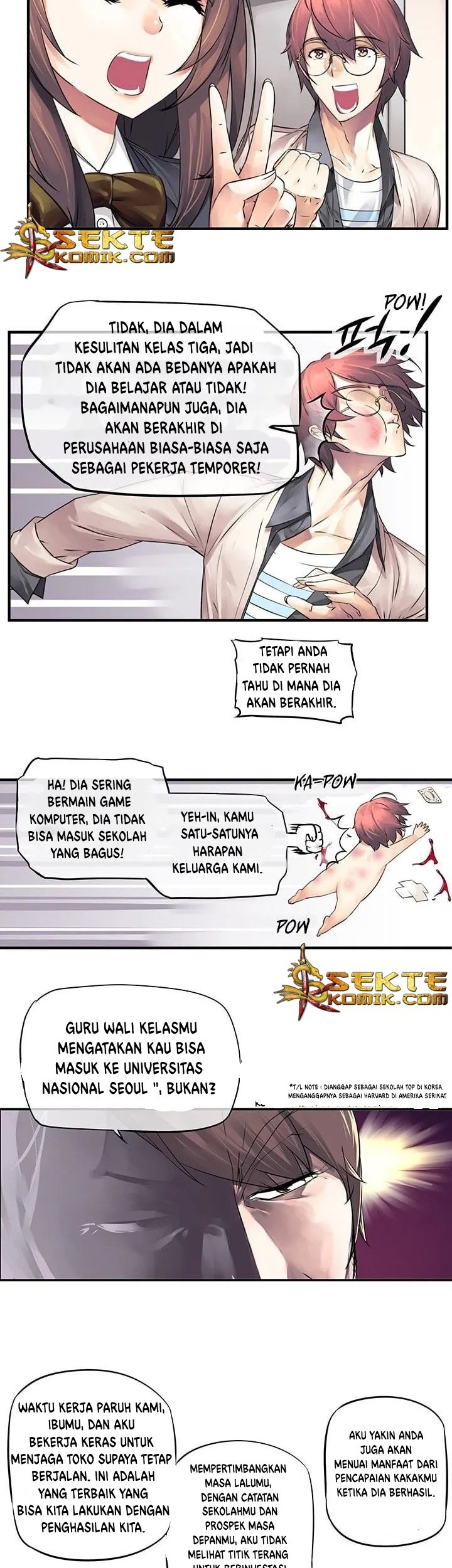 The God of “Game of God” Chapter 01 Gambar 9