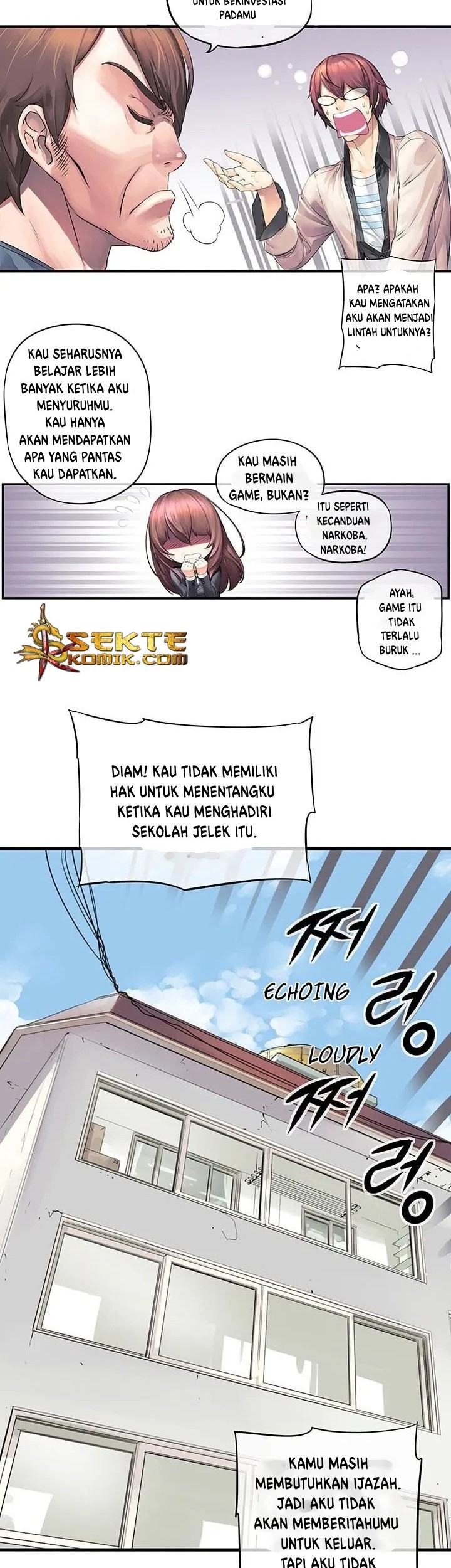 The God of “Game of God” Chapter 01 Gambar 10