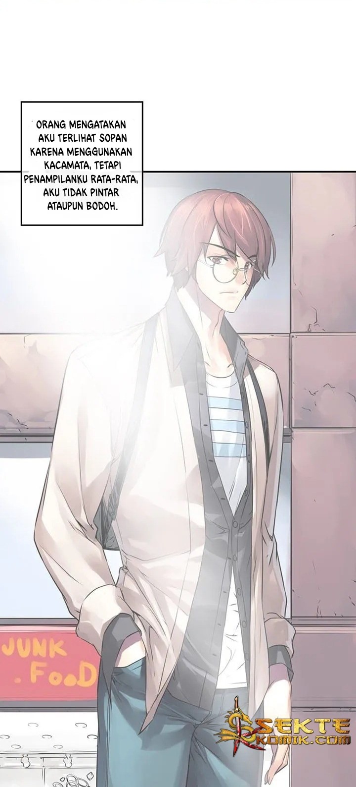 The God of “Game of God” Chapter 01 Gambar 14