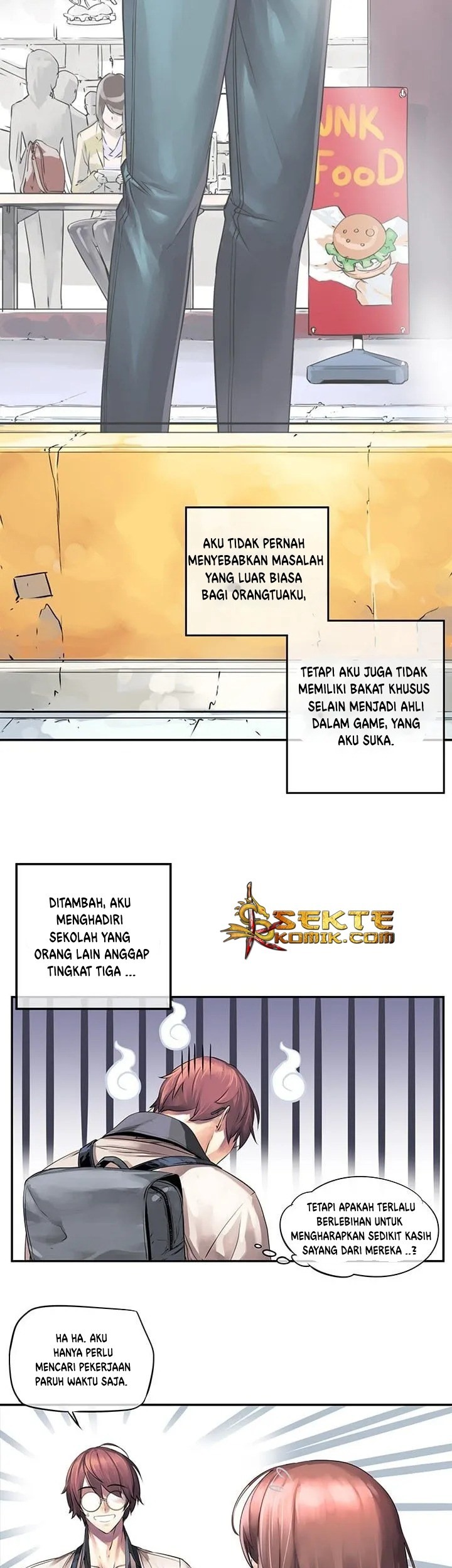 The God of “Game of God” Chapter 01 Gambar 15