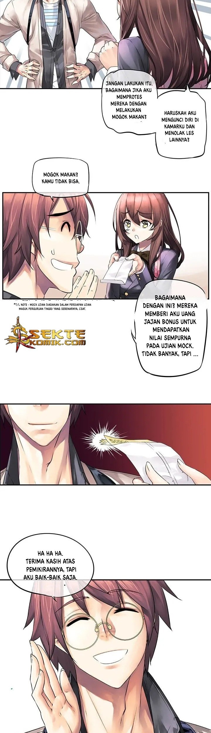 The God of “Game of God” Chapter 01 Gambar 16