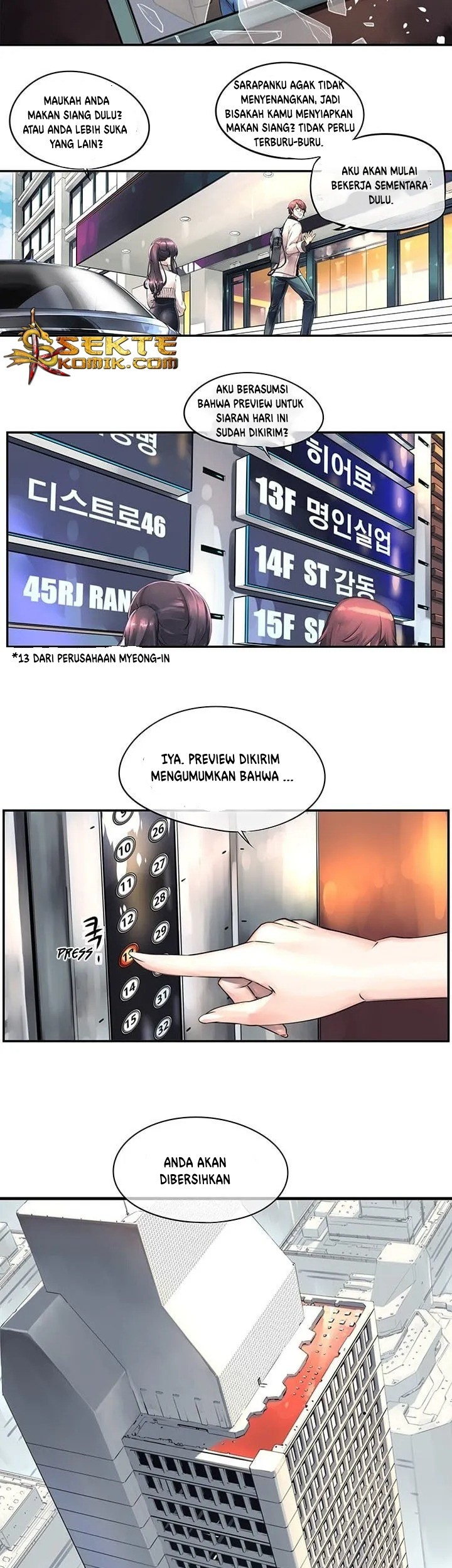 The God of “Game of God” Chapter 01 Gambar 26