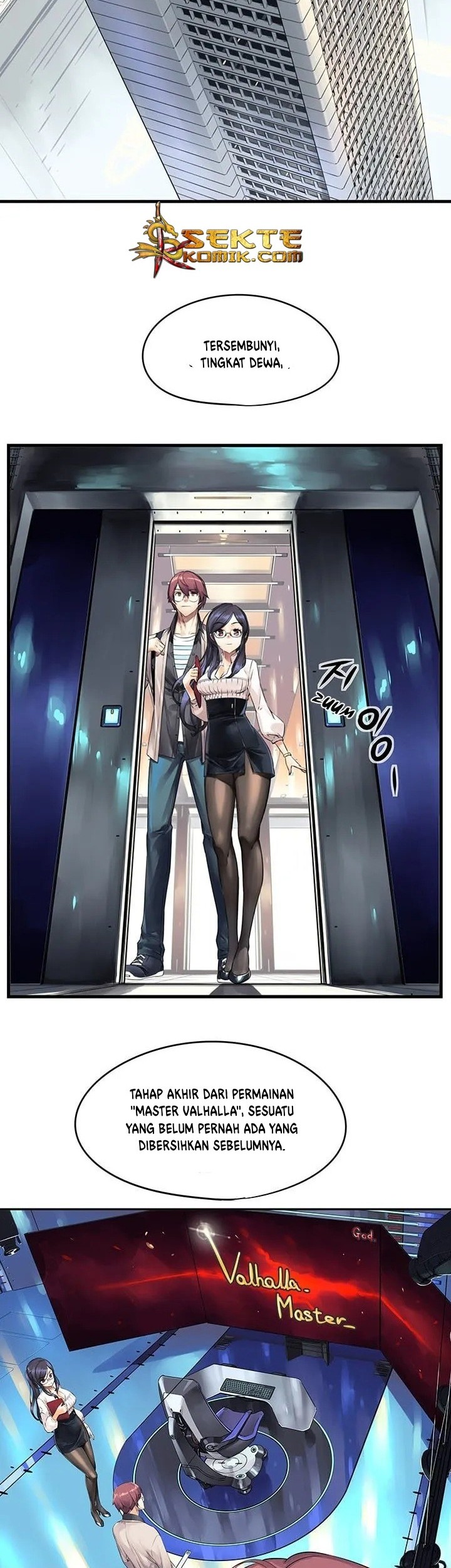 The God of “Game of God” Chapter 01 Gambar 27