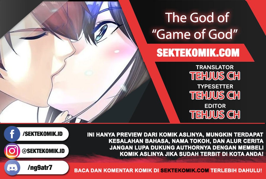 Komik The God of “Game of God” Chapter 01 gambar nomor 1