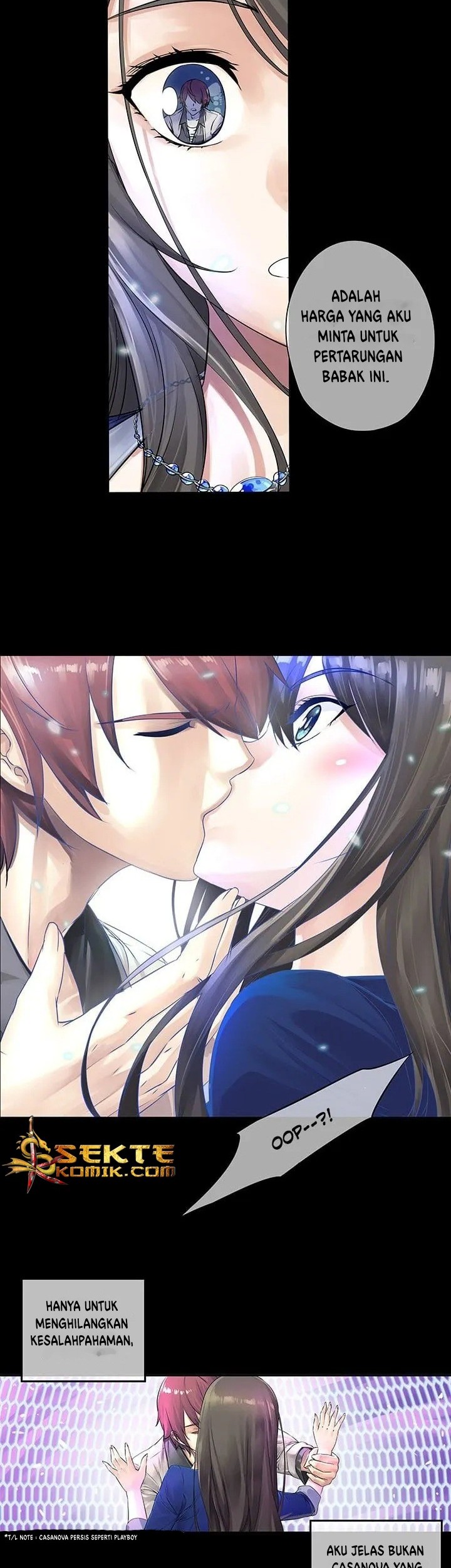 The God of “Game of God” Chapter 01 Gambar 3