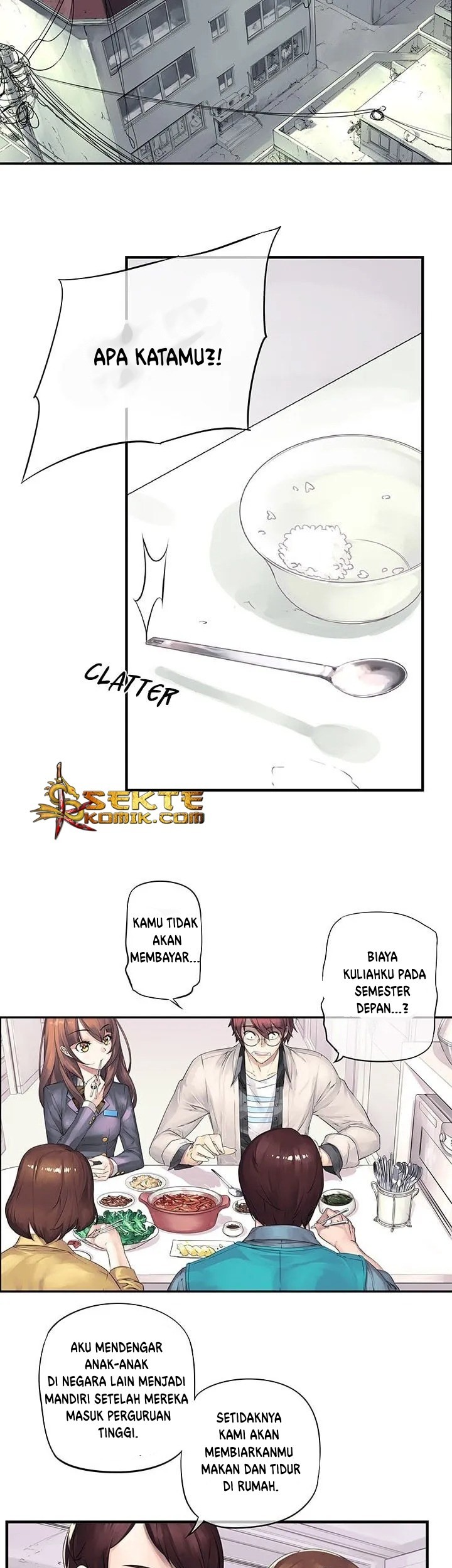 The God of “Game of God” Chapter 01 Gambar 6