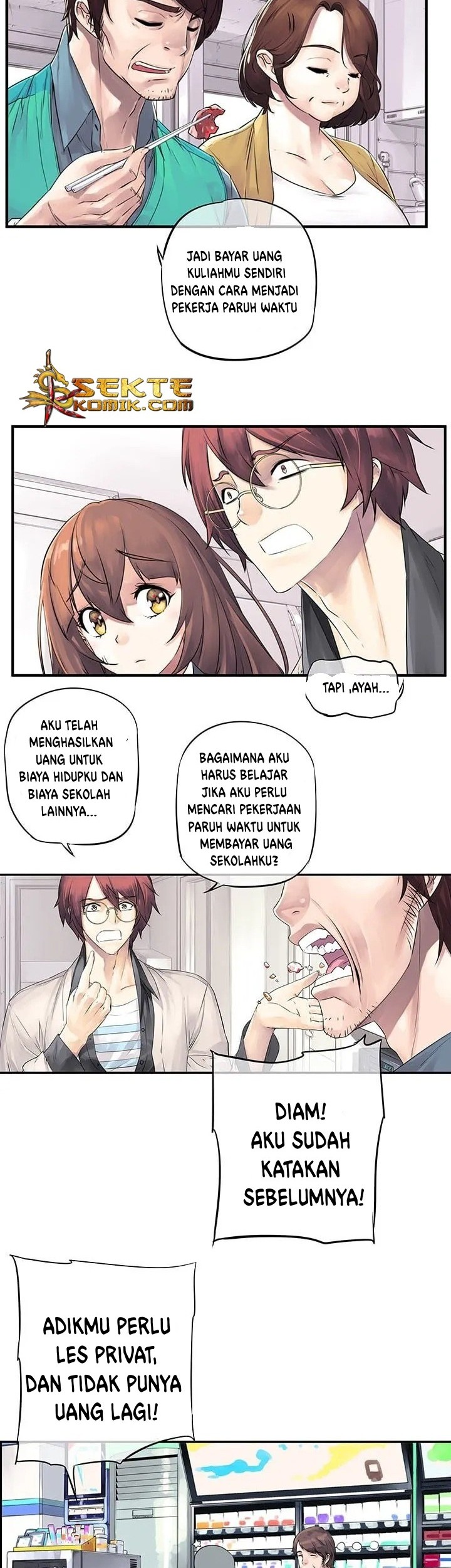 The God of “Game of God” Chapter 01 Gambar 7