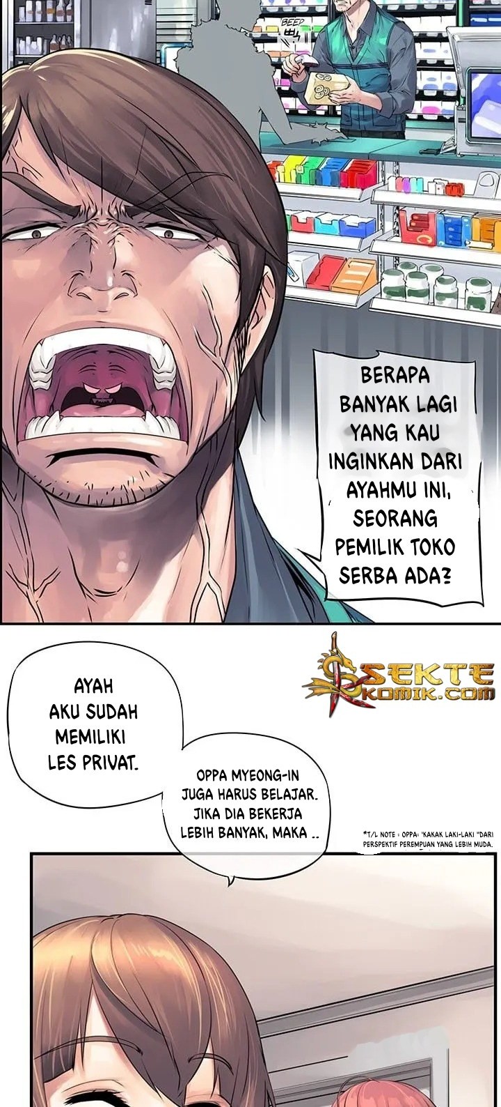 The God of “Game of God” Chapter 01 Gambar 8