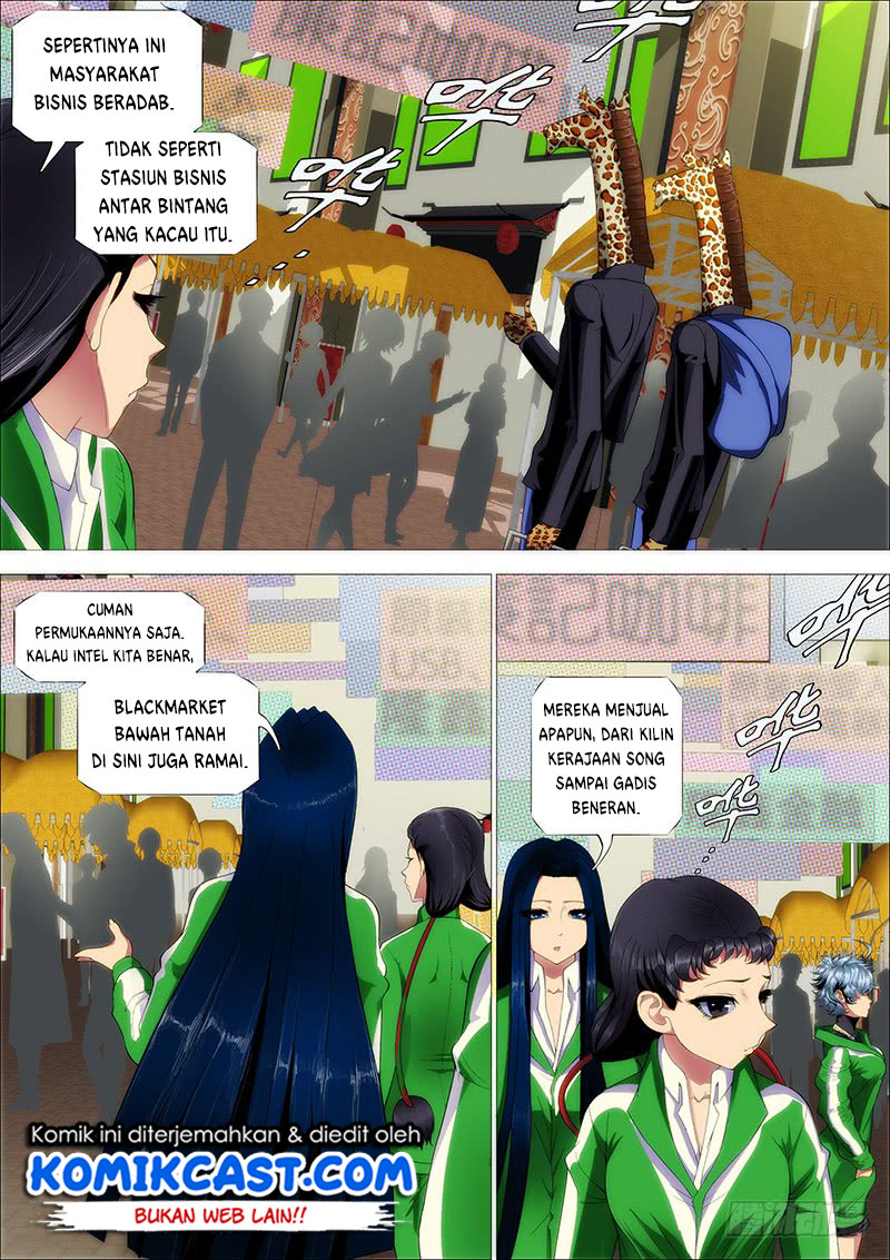 Iron Ladies Chapter 231 Gambar 9