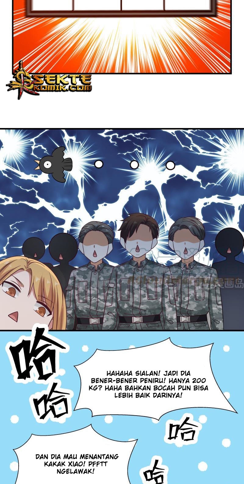 I Have a Dragon on My Body Chapter 211 Gambar 12