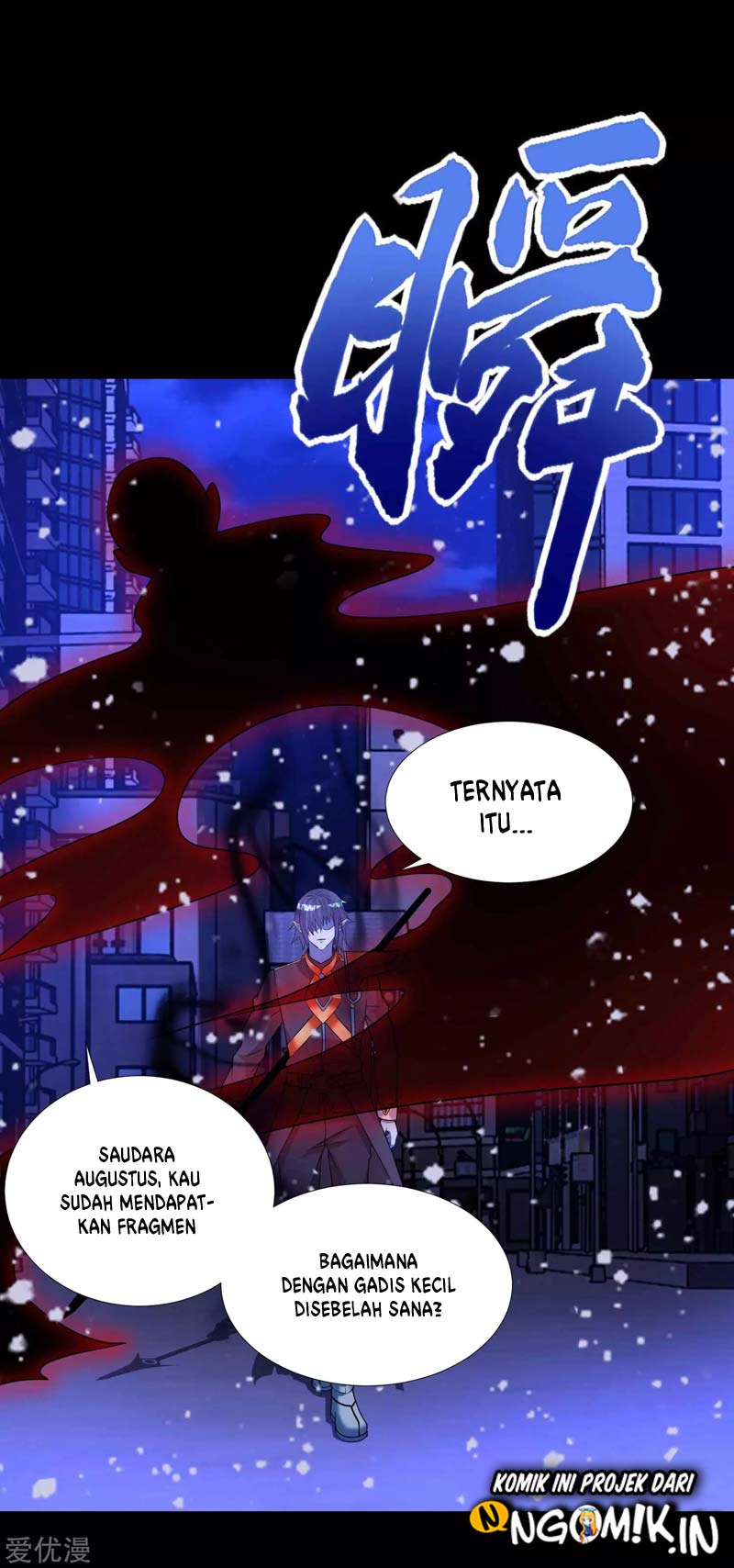 King of Apocalypse Chapter 217 Gambar 6