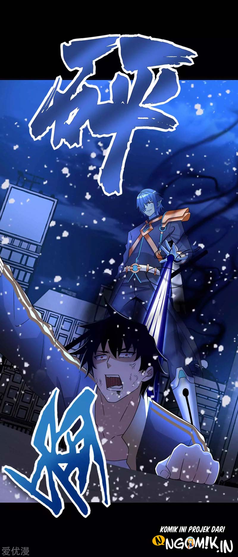 King of Apocalypse Chapter 217 Gambar 12