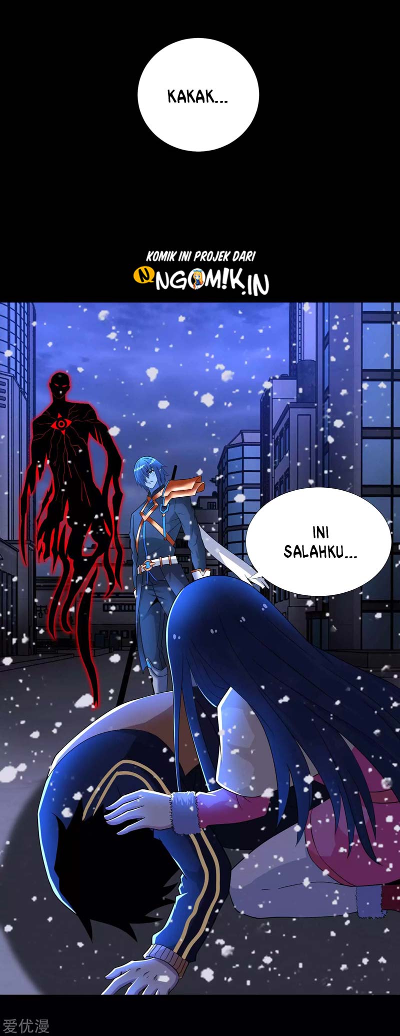 King of Apocalypse Chapter 217 Gambar 15