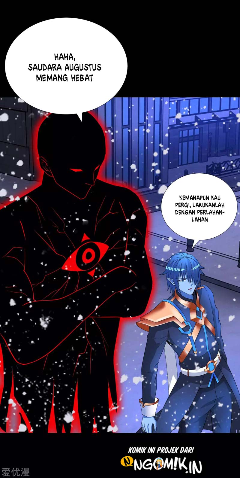 King of Apocalypse Chapter 217 Gambar 16