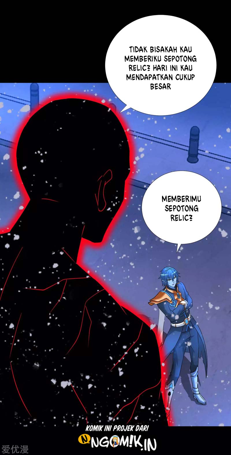 King of Apocalypse Chapter 217 Gambar 18