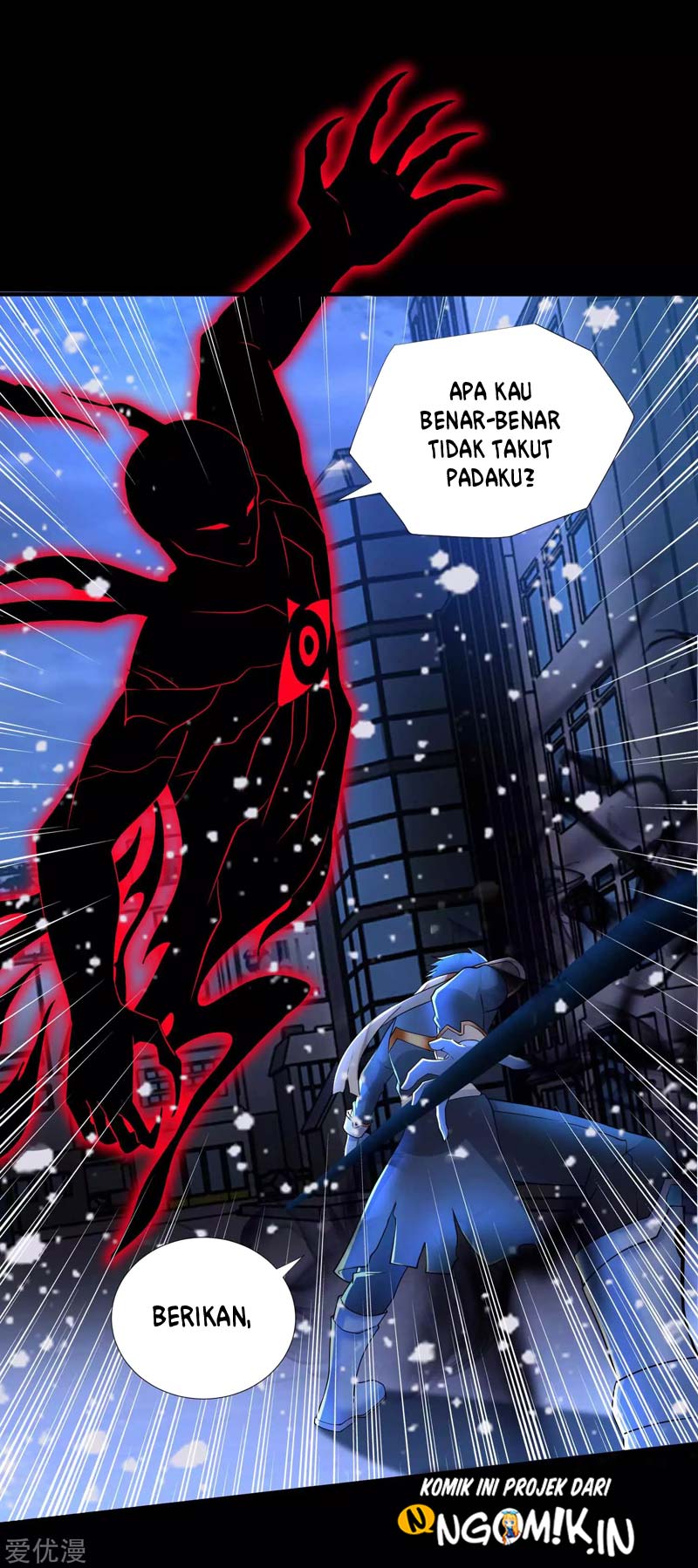 King of Apocalypse Chapter 217 Gambar 20