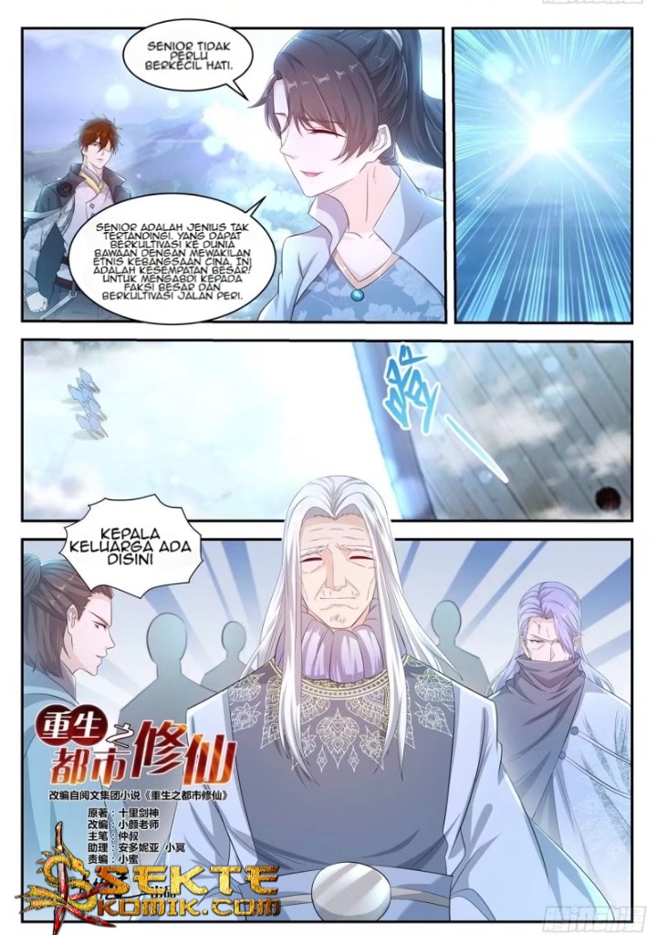 Rebirth Of The Urban Immortal Cultivator Chapter 416 Gambar 16