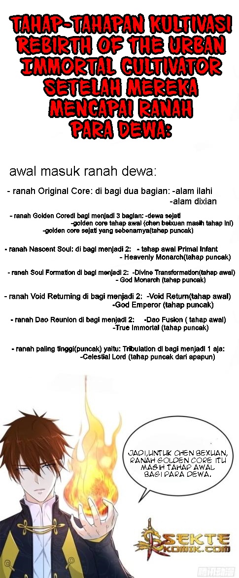 Rebirth Of The Urban Immortal Cultivator Chapter 416 Gambar 18