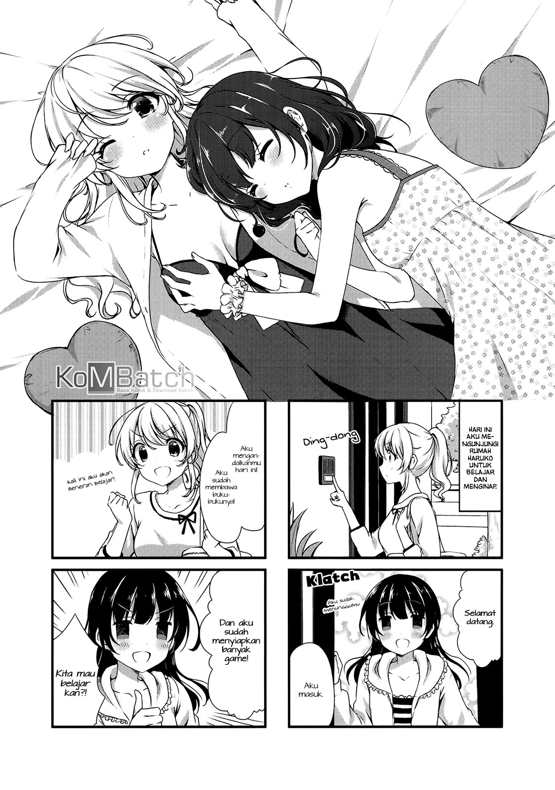 Manga Swap Swap Chapter 17 gambar nomor 2