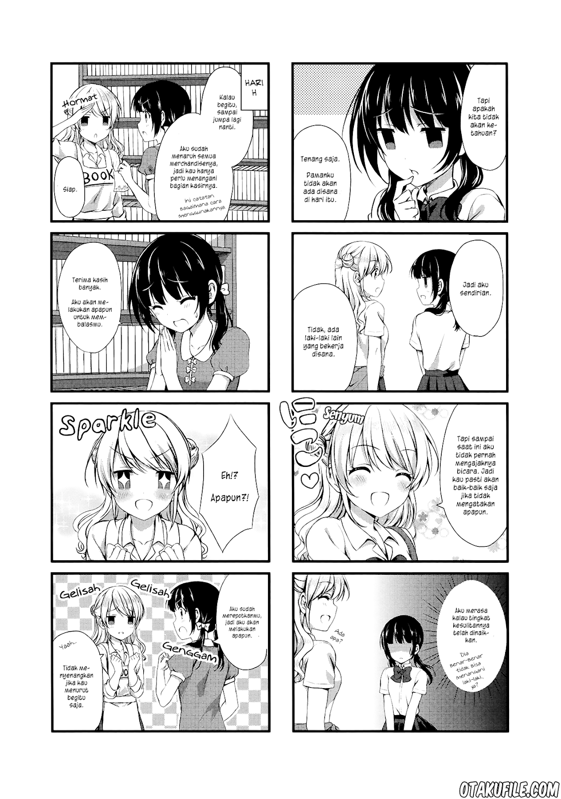 Manga Swap Swap Chapter 08 gambar nomor 2
