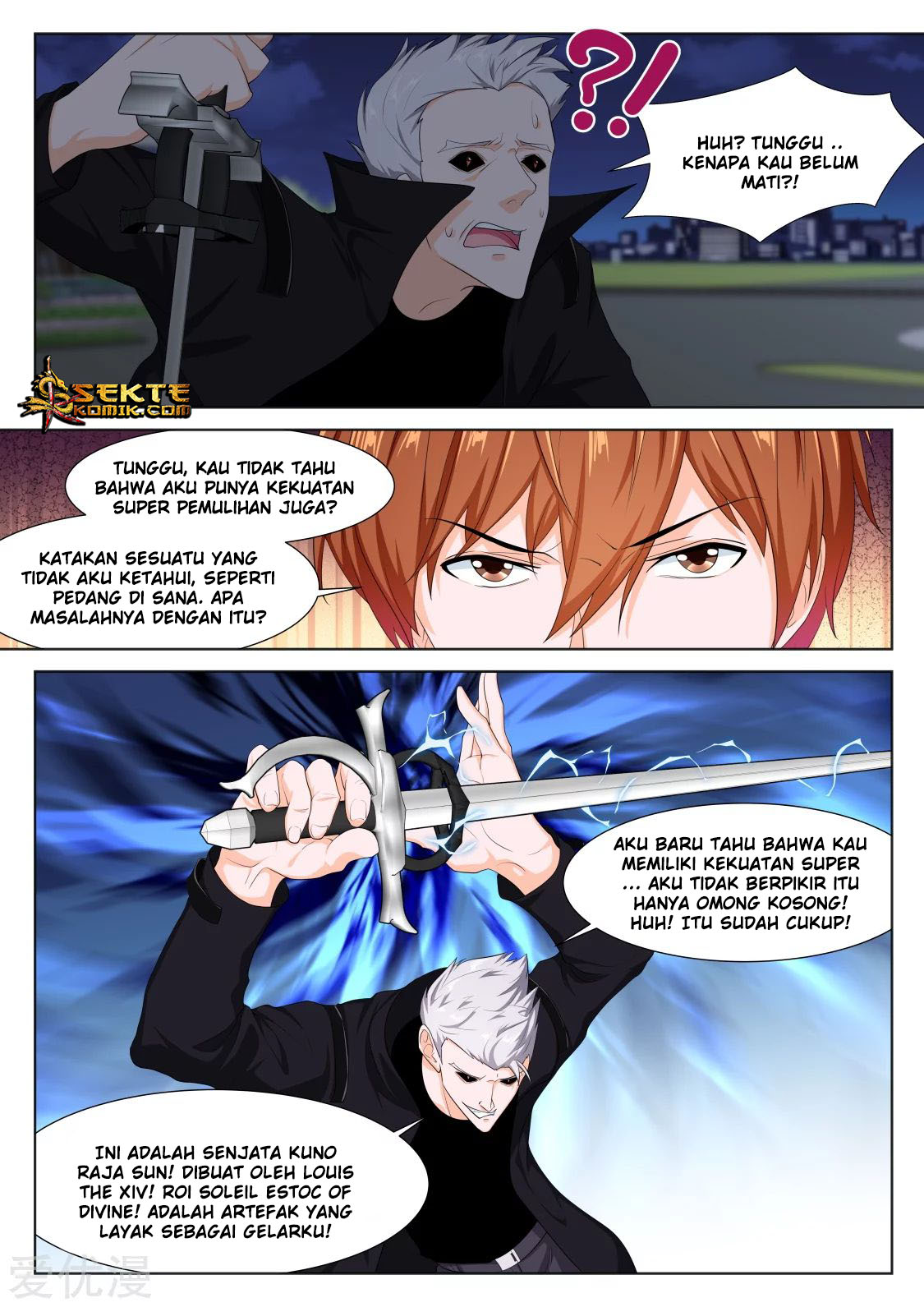 Metropolitan System Chapter 294 Gambar 8