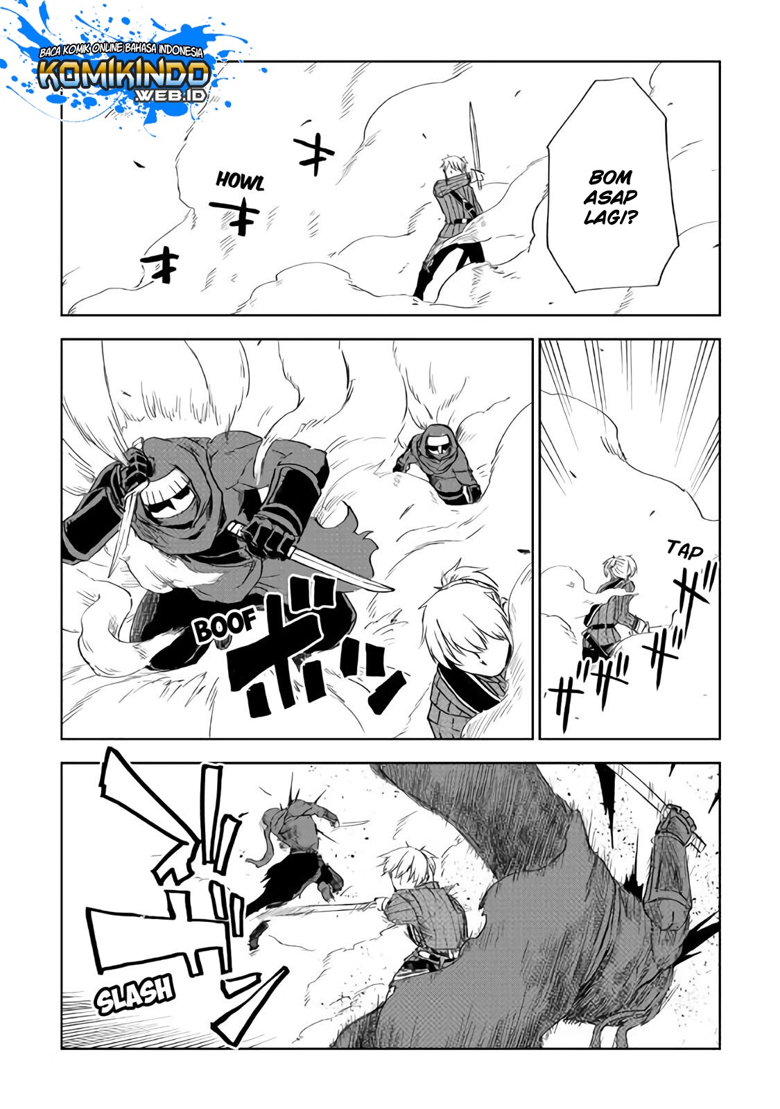 Isekai Tensei Soudouki Chapter 56 Gambar 4