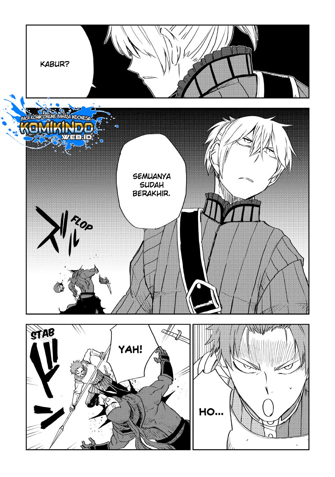 Isekai Tensei Soudouki Chapter 56 Gambar 7