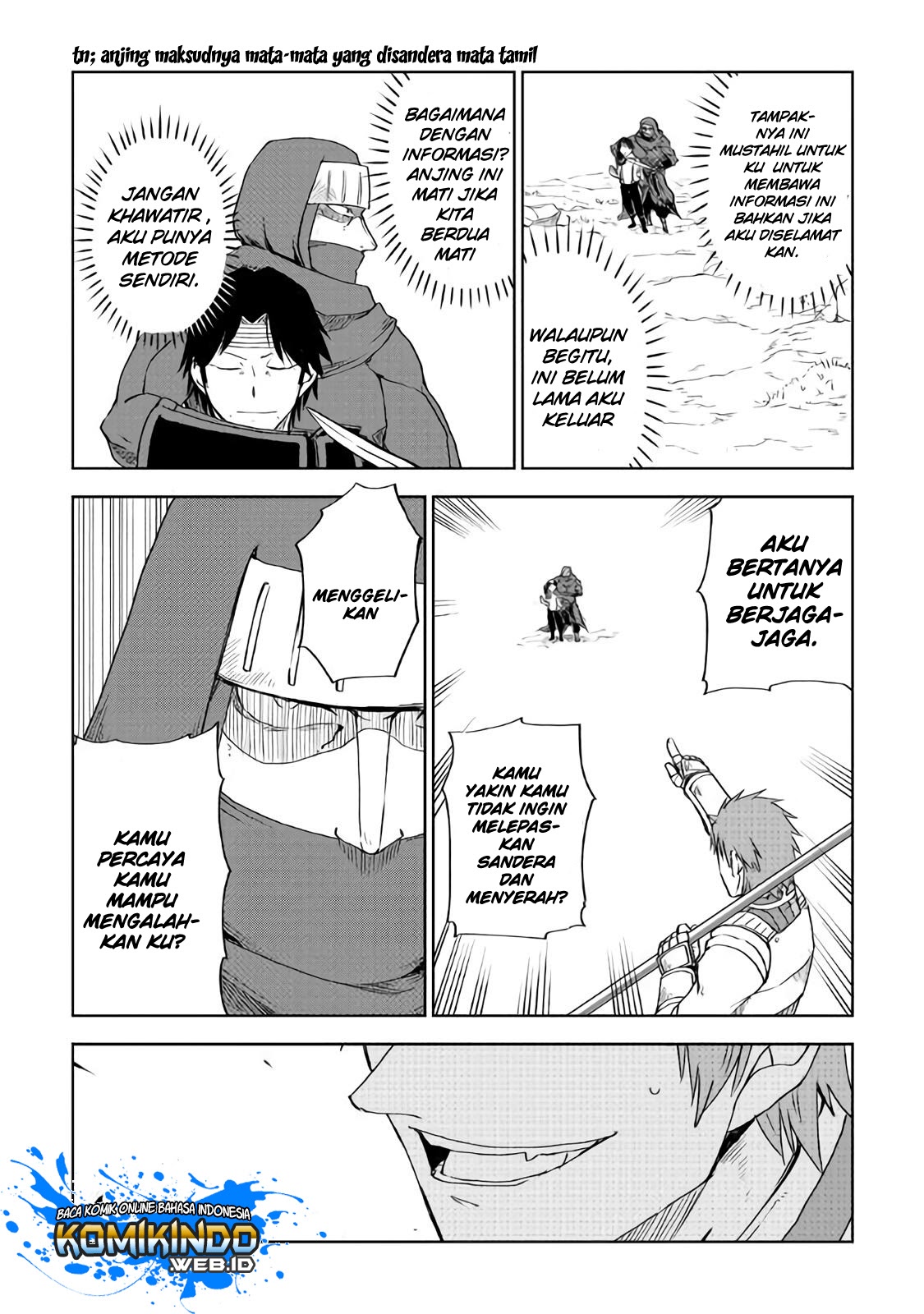 Isekai Tensei Soudouki Chapter 56 Gambar 13