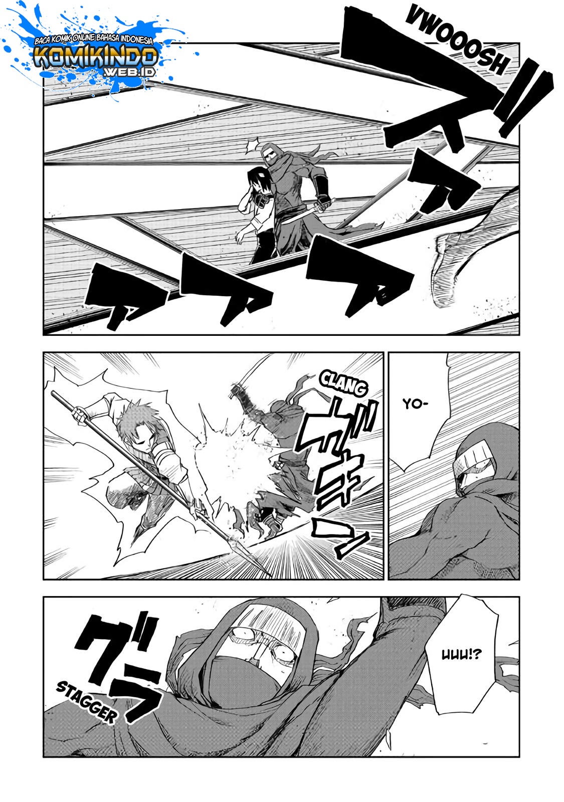 Isekai Tensei Soudouki Chapter 56 Gambar 15