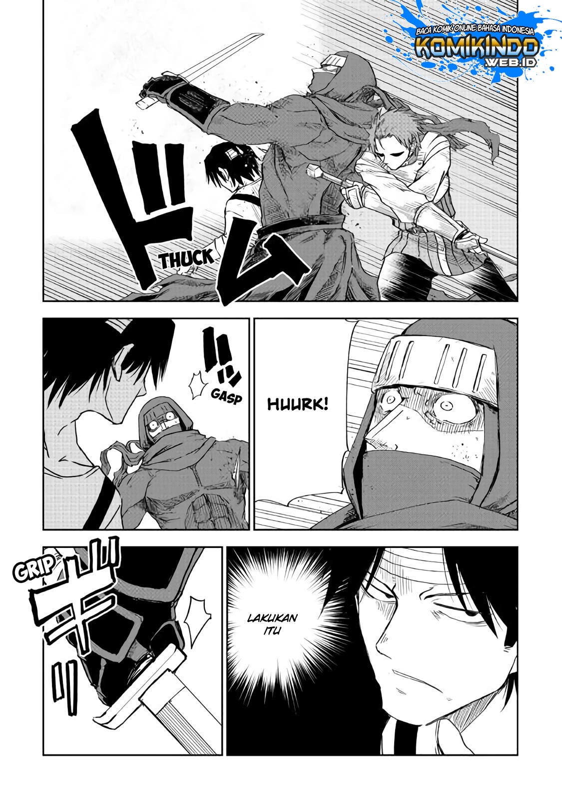 Isekai Tensei Soudouki Chapter 56 Gambar 16