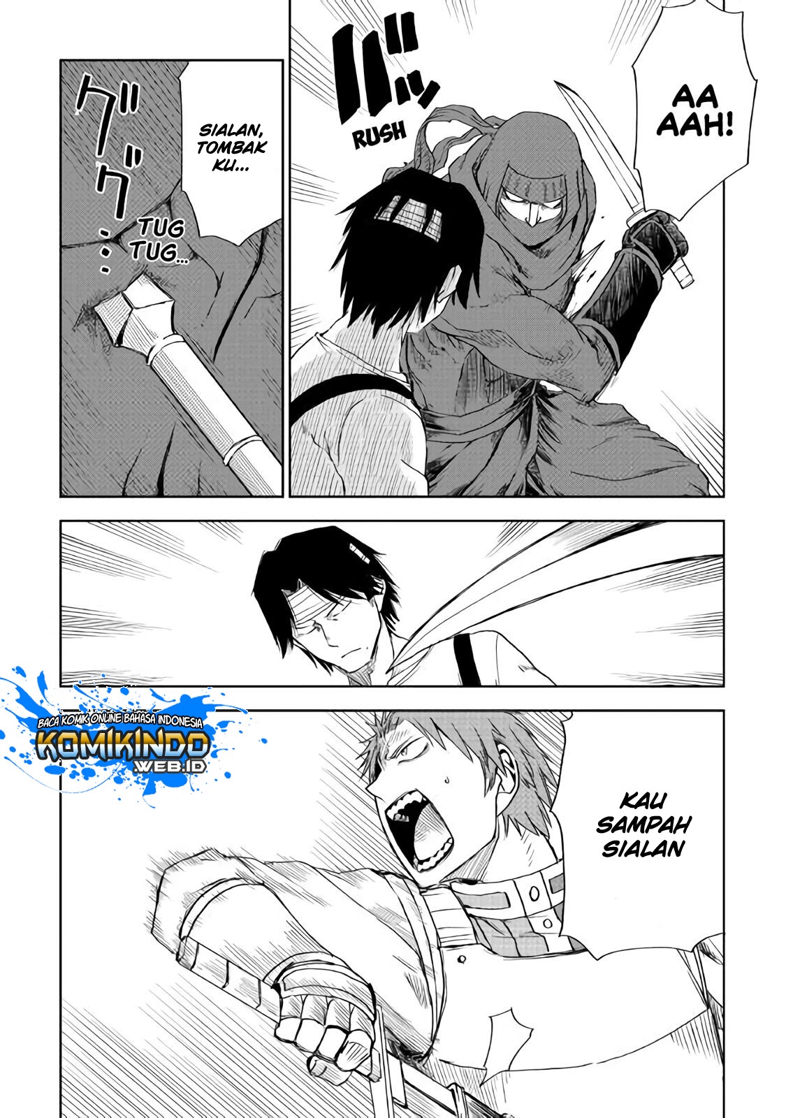 Isekai Tensei Soudouki Chapter 56 Gambar 17