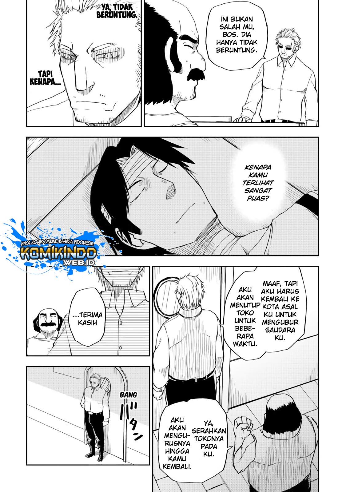 Isekai Tensei Soudouki Chapter 56 Gambar 20