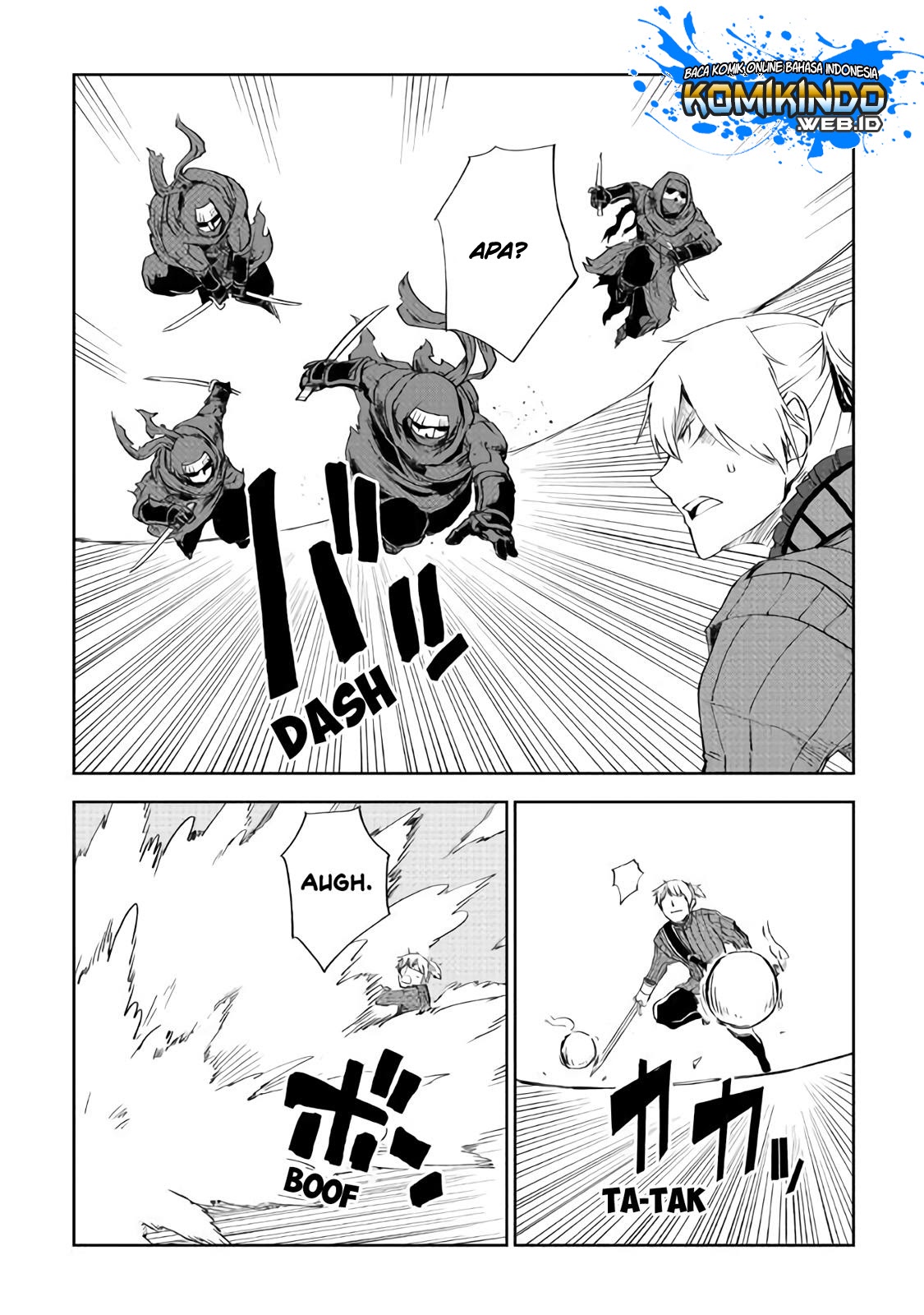 Isekai Tensei Soudouki Chapter 56 Gambar 3