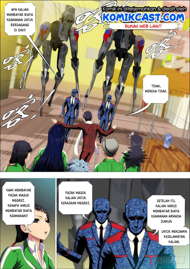 Iron Ladies Chapter 232 Gambar 12