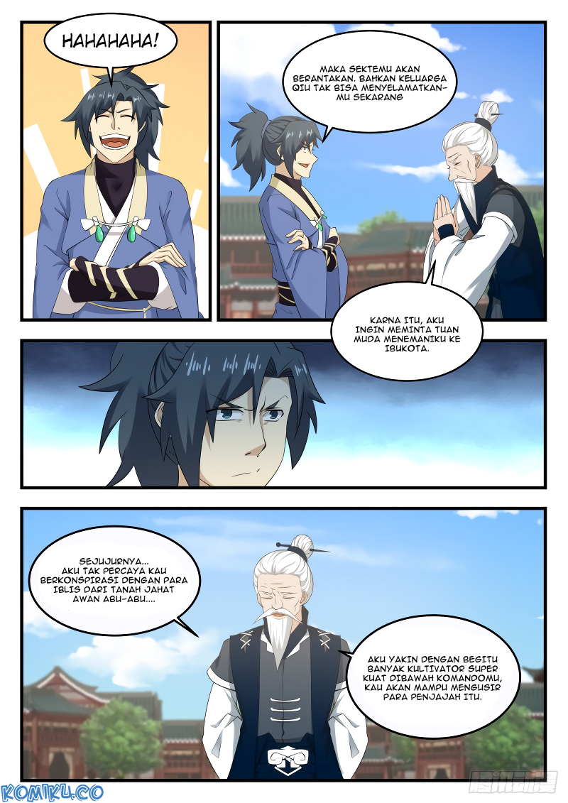 Martial Peak Part 1 Chapter 541 Gambar 5
