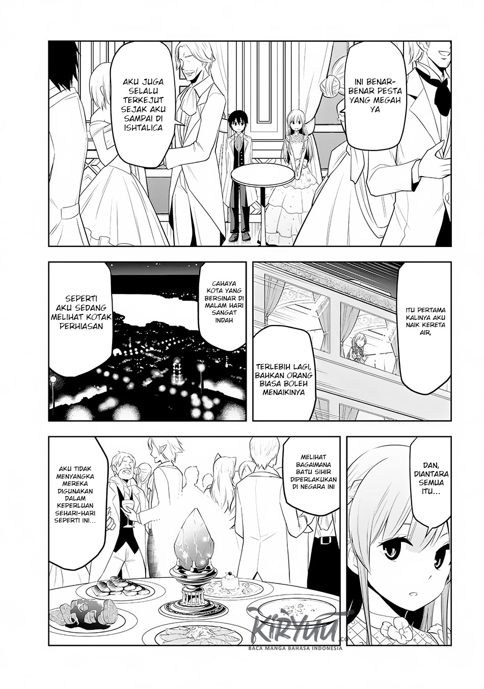 Maseki Gurume: Mamono no Chikara o Tabeta Ore wa Saikyou Chapter 11 Gambar 12