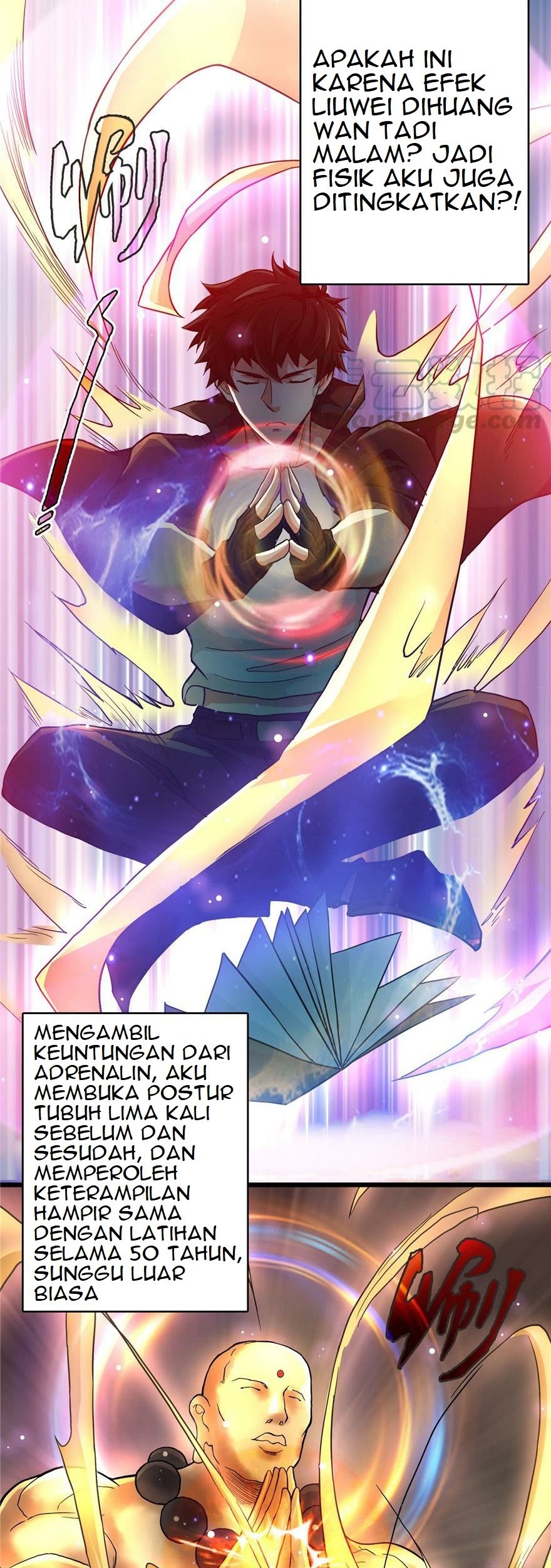 There’s A Demons Here Chapter 03 Gambar 8