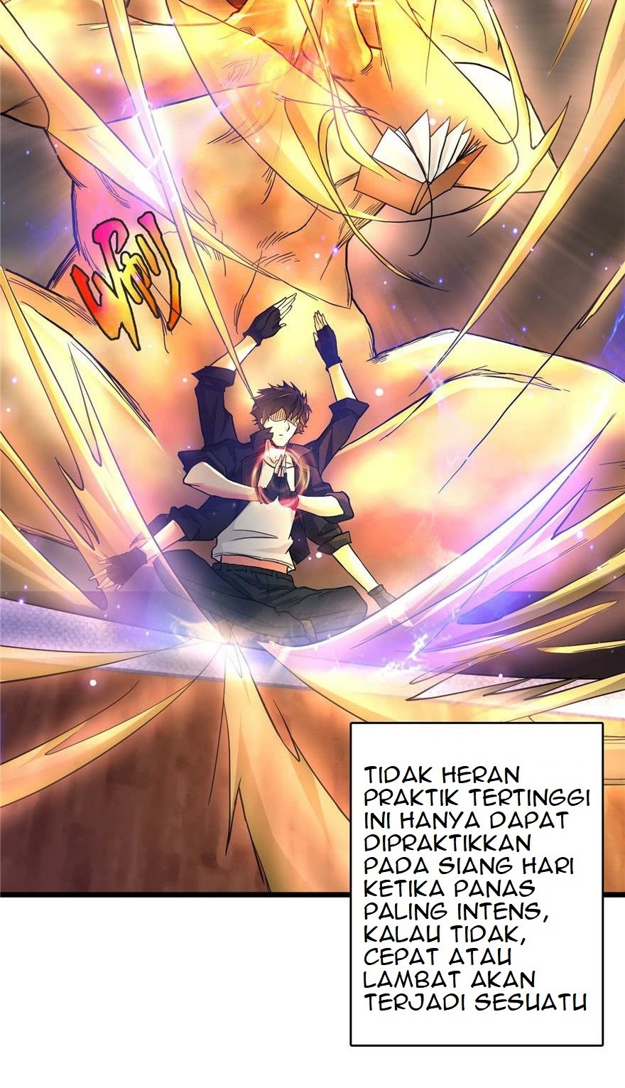 There’s A Demons Here Chapter 03 Gambar 9