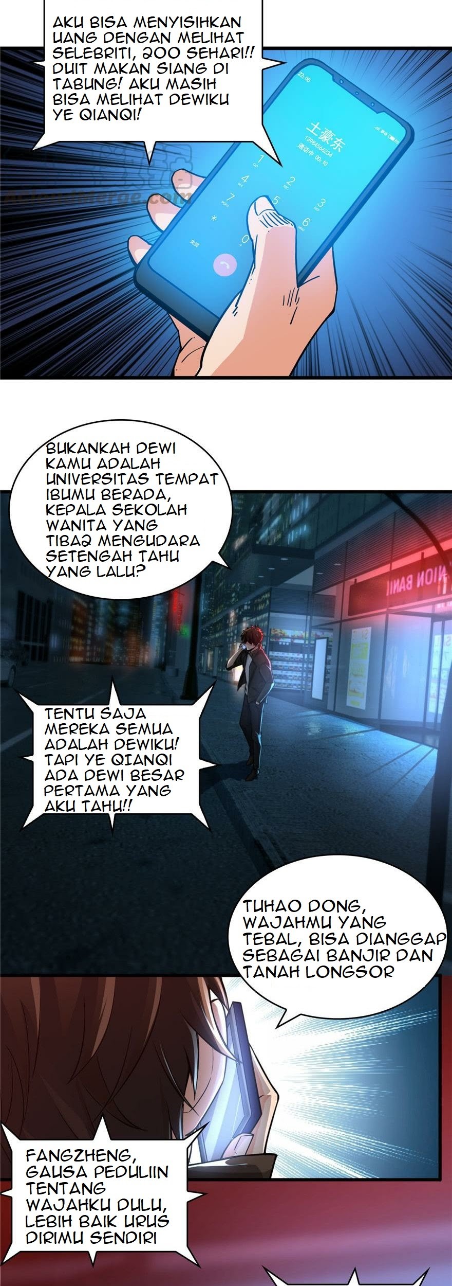 There’s A Demons Here Chapter 03 Gambar 12