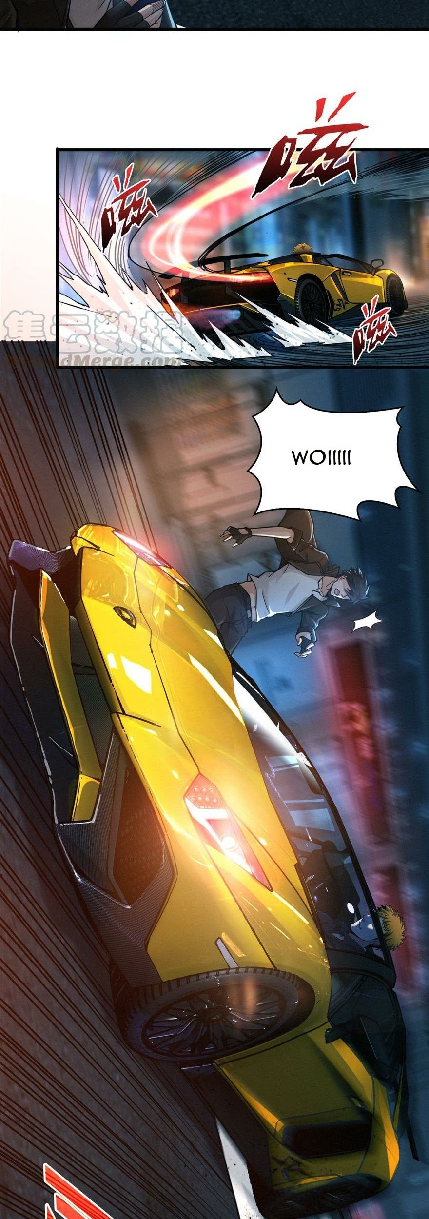 There’s A Demons Here Chapter 03 Gambar 16