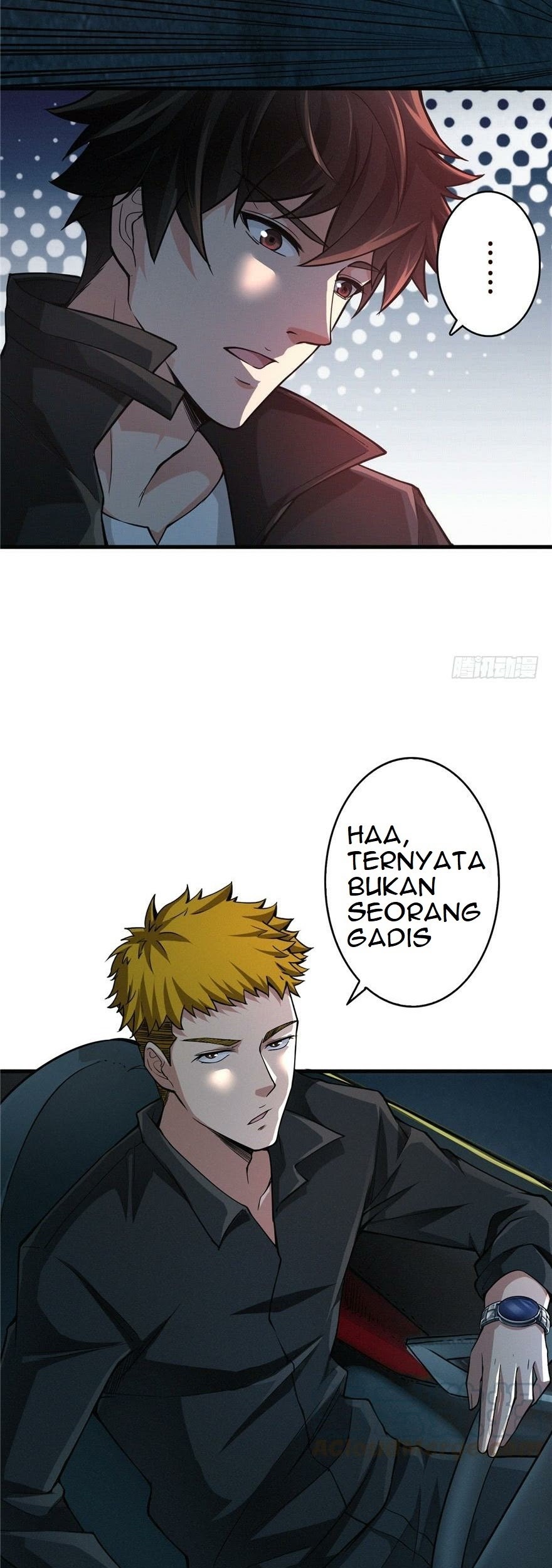 There’s A Demons Here Chapter 03 Gambar 18