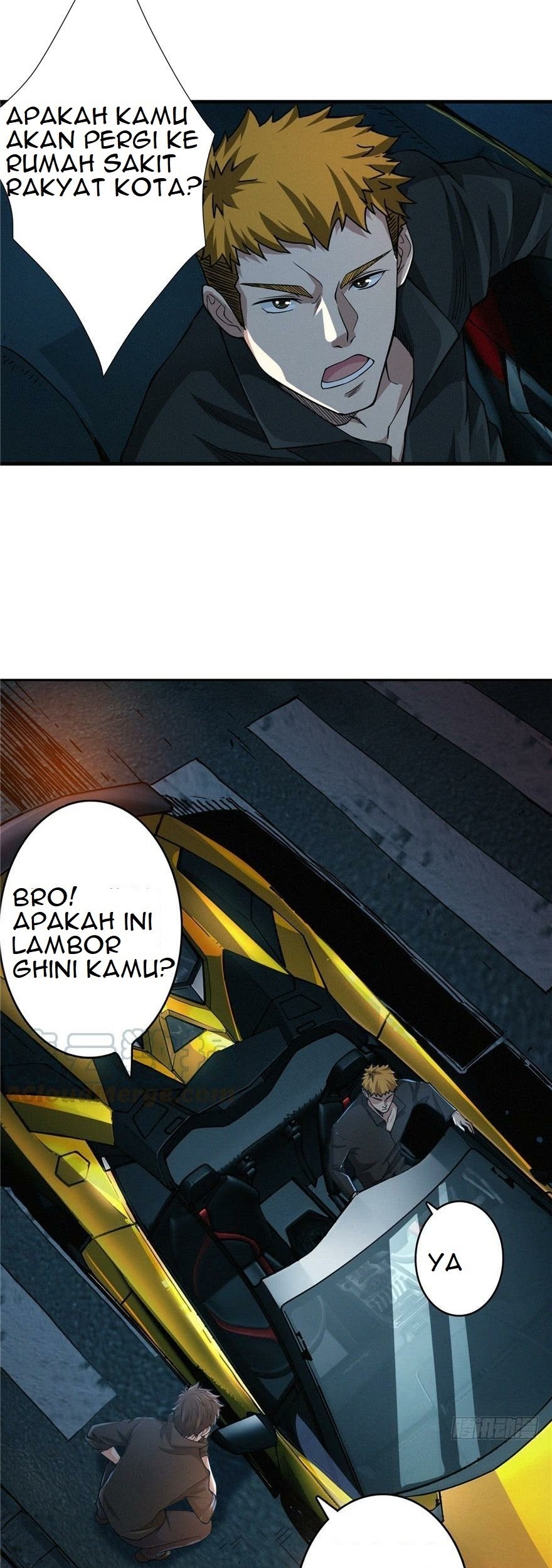 There’s A Demons Here Chapter 03 Gambar 20