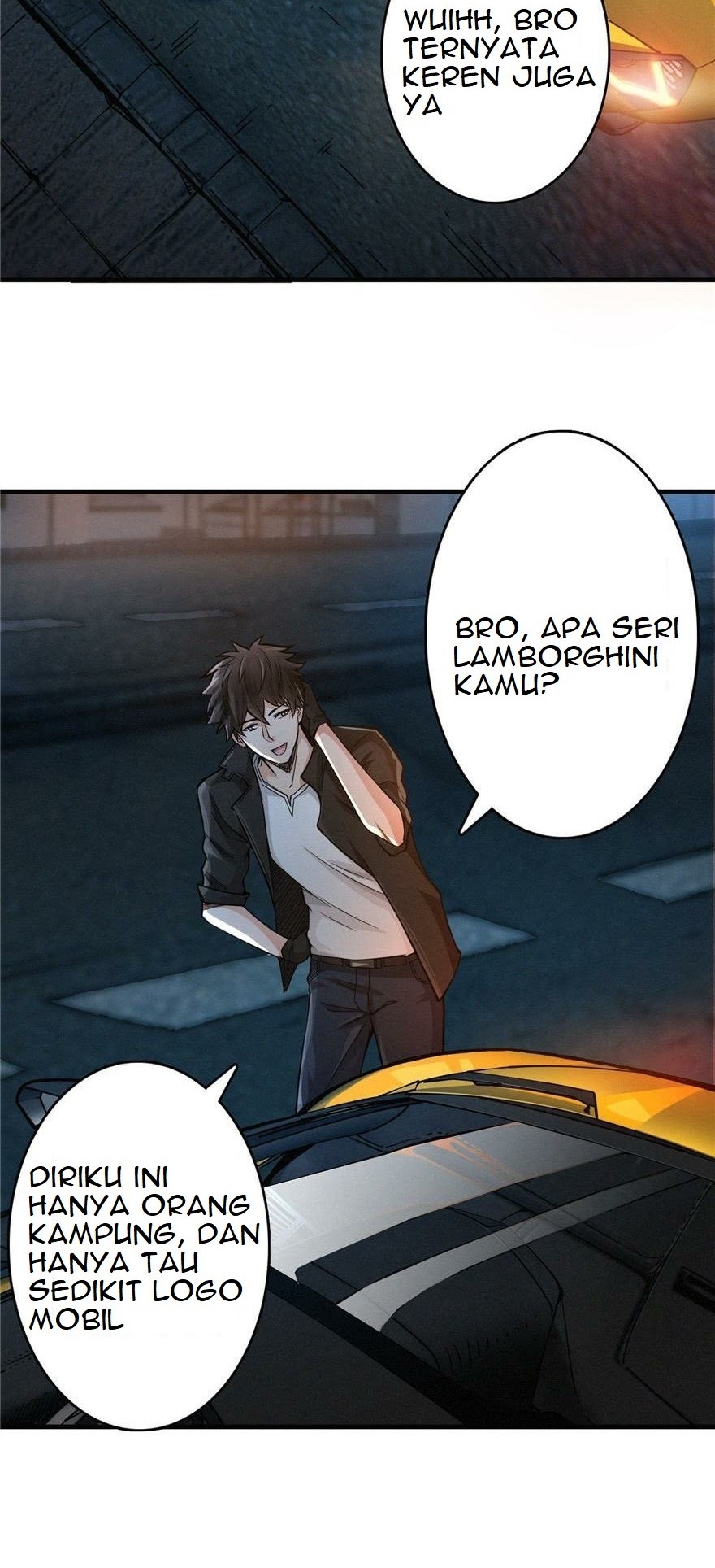 There’s A Demons Here Chapter 03 Gambar 21