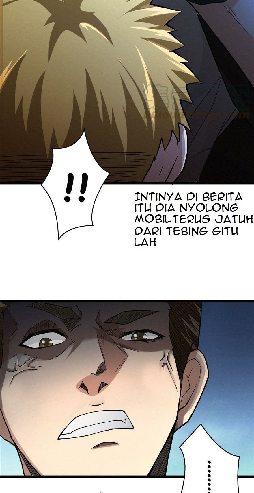 There’s A Demons Here Chapter 03 Gambar 29