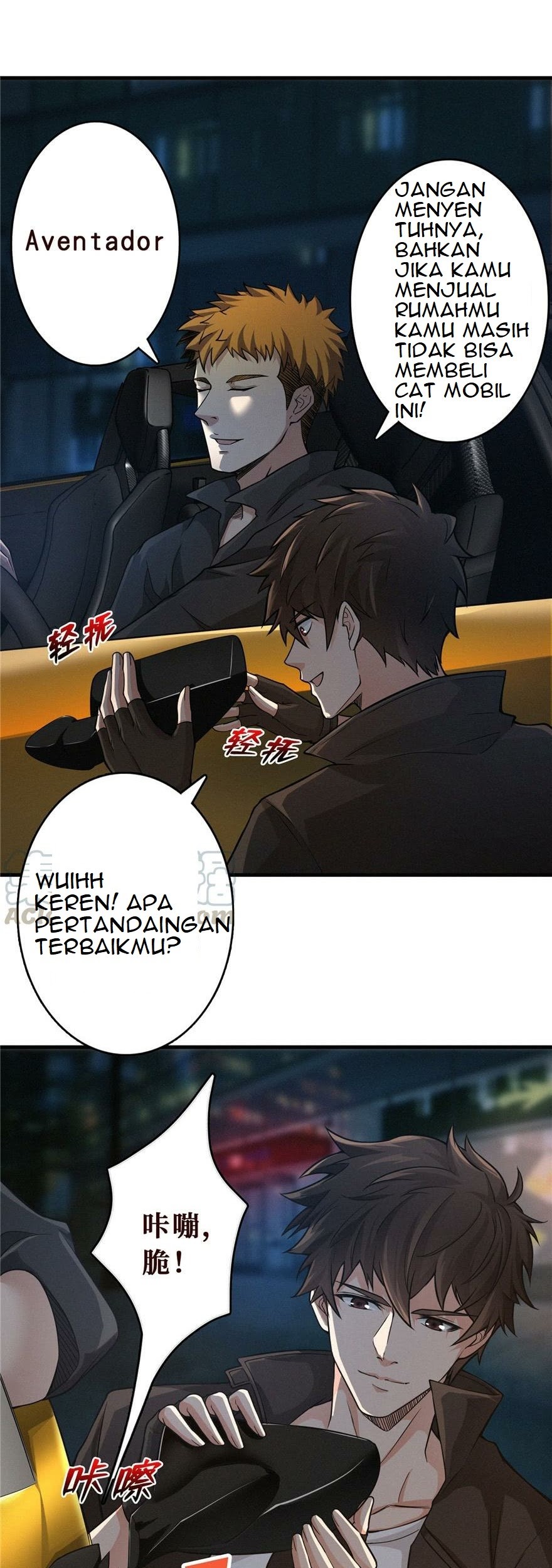 There’s A Demons Here Chapter 03 Gambar 22