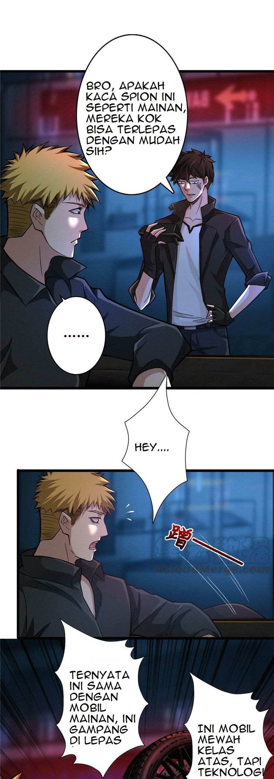 There’s A Demons Here Chapter 03 Gambar 24