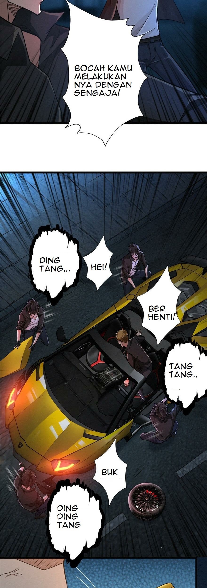 There’s A Demons Here Chapter 03 Gambar 26